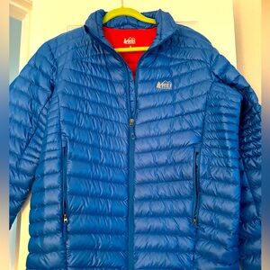 Men’s REI puffer Jacket - M
